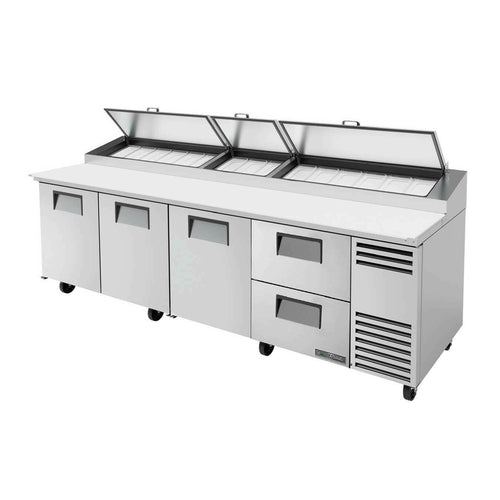 True Mfg. TPP-AT-119D-2-HC Pizza Prep Table