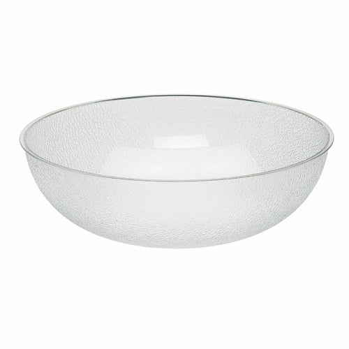 Cambro PSB18176 Camwear 20.2 qt. Pebbled Salad Bowl
