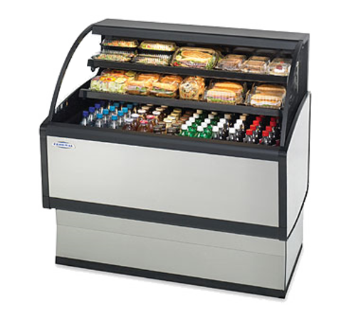 Federal Industries LPRSS3 Display Case, Refrigerated, Self-Serve