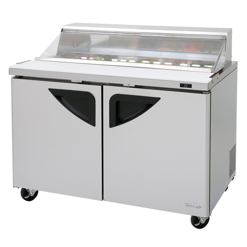 Turbo Air TST-48SD-N-CL Sandwich / Salad Prep Table