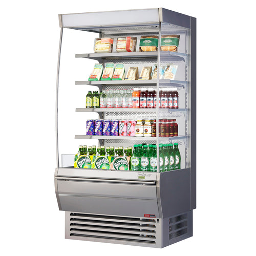 Turbo Air TOM-36DXS-N Open Air Merchandiser