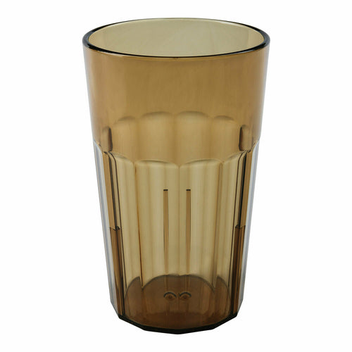 Cambro NT14 Newport 14 oz. Fluted Plastic Tumbler Cup