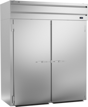 Beverage Air PFI2HC-1AS 69" 2 Solid Door Roll In Freezer | 70.09 Cu. Ft.