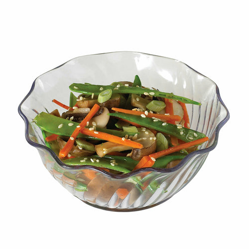 Cambro SRB13CW Camwear 13 oz. Swirl Bowl