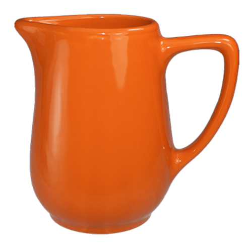 International Tableware CA-60 14 oz. Cancun Porcelain Creamer | Case of 36