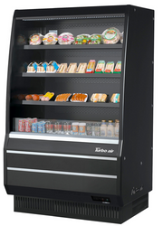 Turbo Air TOM-40MB-SP(-A)-N Open Air Merchandiser