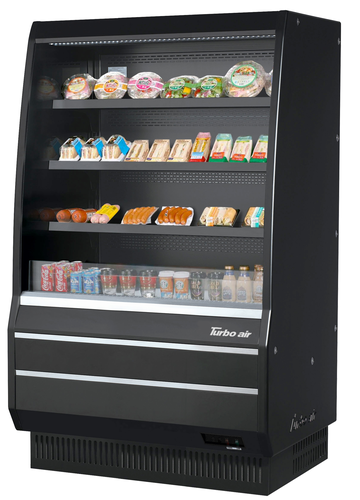 Turbo Air TOM-40MB-SP(-A)-N Open Air Merchandiser