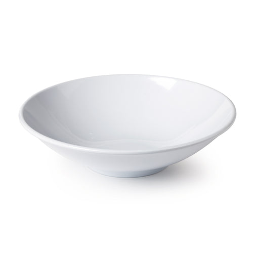 G.E.T. Milano ML-72-W White 2 qt Square Melamine Serving Bowl