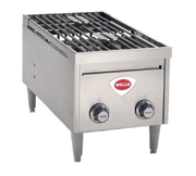 Wells H-2412G 2 Burner Gas Hot Plate | 24,000 BTU