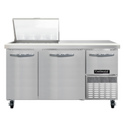 Continental Refrigerator RA60N12M Refrigerated Counter, Mega Top Sandwich / Salad Unit
