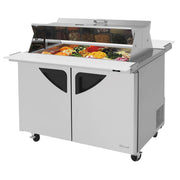 Turbo Air TST-48SD-18-N-DS Mega Top Sandwich / Salad Prep Table