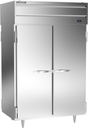Beverage Air PH2-1S-PT 4 Solid Door Pass Thru Heated Cabinet | 43.3 Cu. Ft.