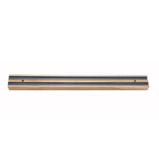 Winco WMB-12 12" Magnetic Knife Holder Bar w/Wooden Base