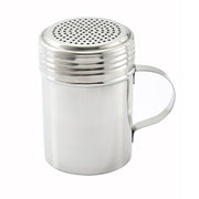 Winco DRG-10 10 oz. Stainless Steel Dredger w/ Handle