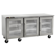 Traulsen CLUC-72R-GD-LRR Undercounter Refrigerator