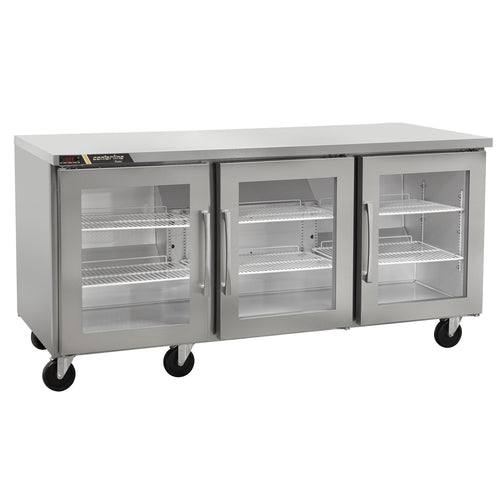 Traulsen CLUC-72R-GD-LRR Undercounter Refrigerator
