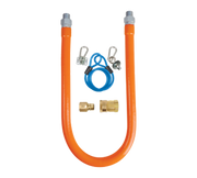 BK Resources BKG-GHC-5024-SCK2 Gas Connector Hose Kit / Assembly