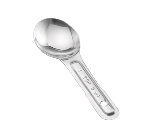 Tablecraft 721C 1 Tsp. Stainless Steel Measuring Spoon