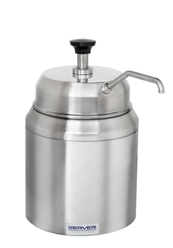 Server 94000 3 qt. Stainless Steel Chilled Server w/ Pump