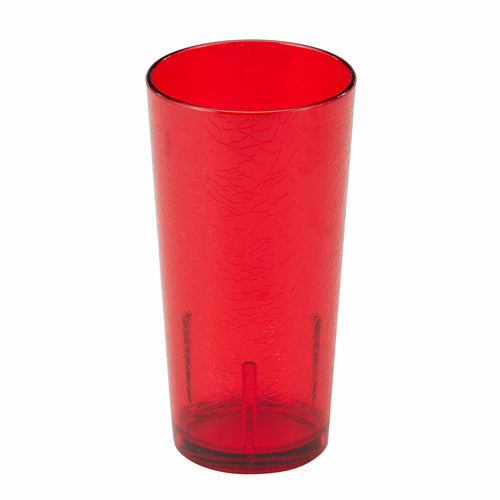 Cambro D16 Del Mar 16 oz. Crackled Plastic Tumbler Cup