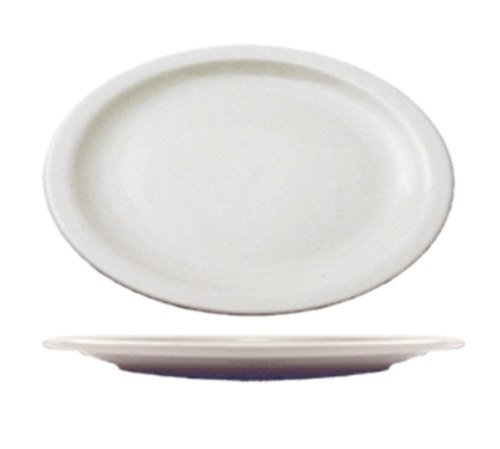 International Tableware BR-14 13-1/4" x 10" Platter | Case of 12
