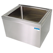 BK Resources BKMS2-1620-6-KIT 16" x 20" Mop Sink Kit