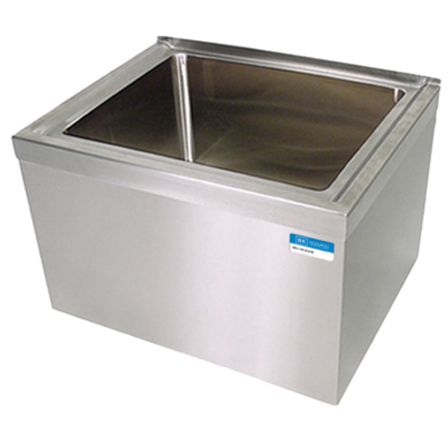BK Resources BKMS2-1620-6-KIT 16" x 20" Mop Sink Kit