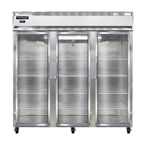 Continental Refrigerator 3RNGD Refrigerator, Reach-In