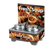 Vollrath 720202103 Soup Merchandiser