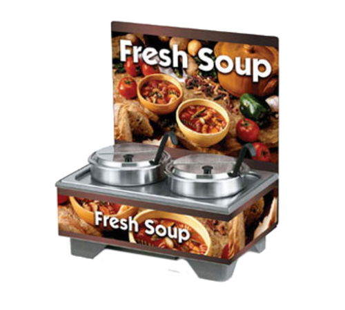 Vollrath 720202103 Soup Merchandiser