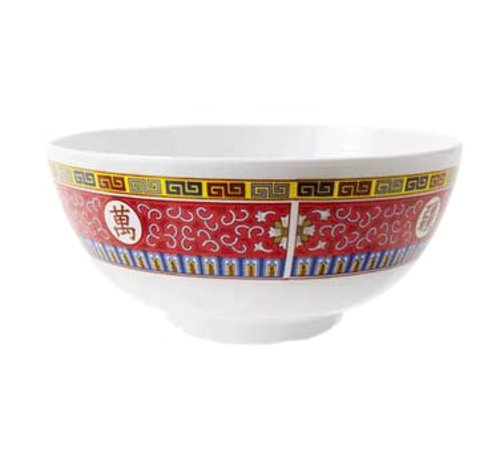G.E.T. M-707-L Longevity 7" 40 oz. Melamine Rice Bowl | Case of 12