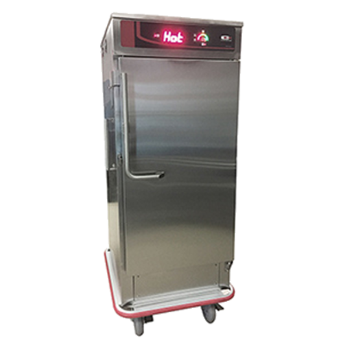 Carter-Hoffmann GTH12 Gridless Mobile Heated Transport Cart | (14) 12" x 20" Pan Capacity