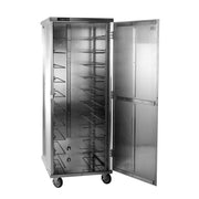 Cres Cor 103UA13D Aluminum Non-Insulated Universal Pan Mobile Cabinet | 13 Set Capacity