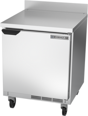 Beverage Air WTR27HC 27" Shallow Depth Worktop Refrigerator | 5.25 Cu. Ft.