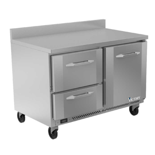 Victory VWRD48HC-2 Worktop Refrigerator