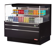 Turbo Air TOM-48L-UF-W(B)-2S-N Open Air Merchandiser