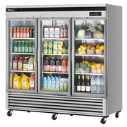 Turbo Air TSR-72GSD-N Merchandiser Refrigerator
