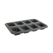 Winco HLF-8MN Mini Loaf Pan | 5 oz. Compartments