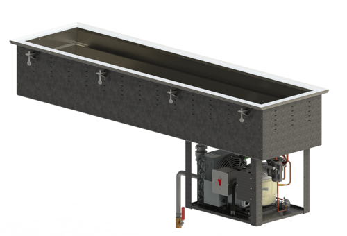 Vollrath FC-4CSP-04120-N Cold Food Well