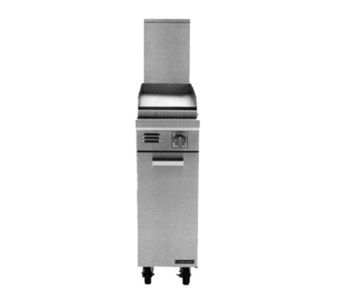 Garland M12S-8 Range, 12" Heavy Duty, Gas