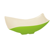 G.E.T. Keywest ML-220-KW 4 qt Rectangle Wavy Melamine Serving Bowl