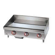 Star Star-Max 536CHSF 36" Snap-Action Thermostatic Electric Griddle w/ 1" Chrome Plate