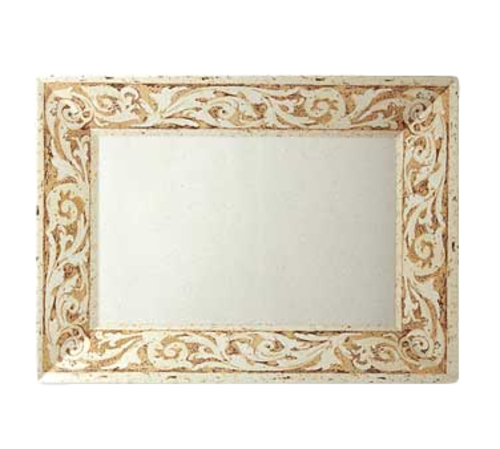 G.E.T. Olympia 24" x 18" Melamine Platter | Model No. ML-99-OL