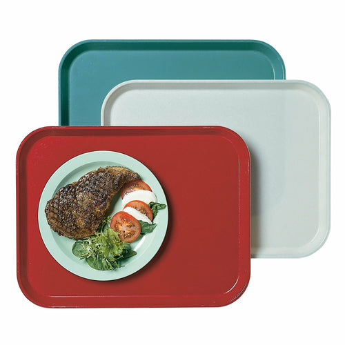 Cambro 1216CL Camlite Fiberglass Cafeteria Tray | 12" x 16-5/16"