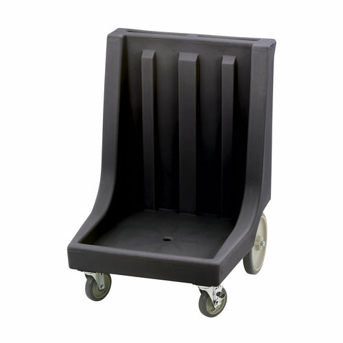Cambro CD2020HB Camdolly Full Sized Easy Wheel Dish Rack Dolly w/ Handle | 26-1/2" x 26-1/4"