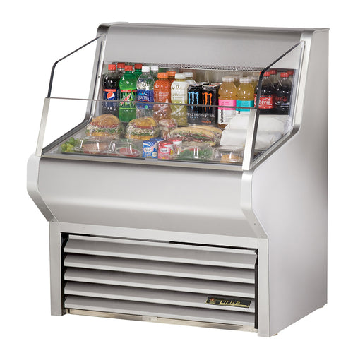 True Mfg. THAC-36-HC-LD Open Air Merchandiser