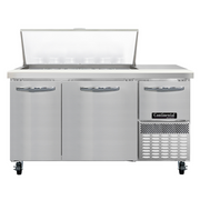 Continental Refrigerator RA60N18M Refrigerated Counter, Mega Top Sandwich / Salad Unit