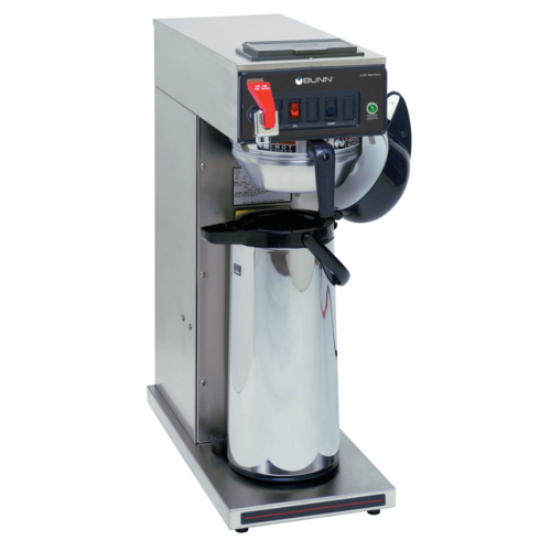 Bunn CWTF15-APS-0017 Coffee Brewer for Airpot | Stainless Steel Funnel