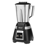 Waring BB300S 48 oz. 2-Speed Commercial Blender - Stainless Steel Container | 1 HP