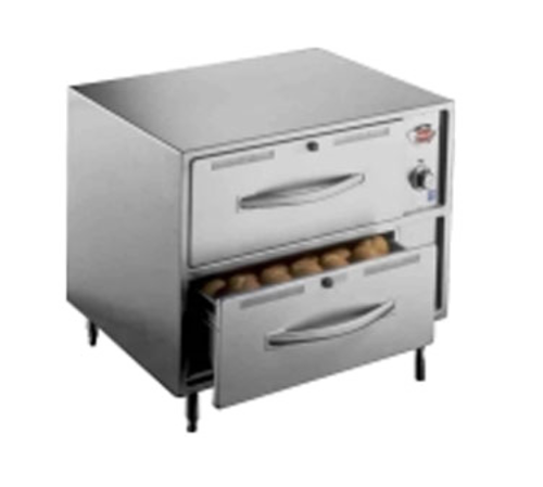 Wells RW-2HD 2 Drawer Drawer Warmer